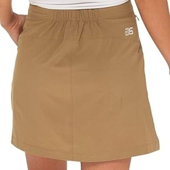 Arctix Women's Active Skort KHAKI SIZE SMALL - Picture 9 of 10